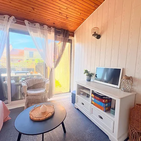Casa de Férias Le Cocon Marin Confort Terrasse Et Clim Le Barcarès