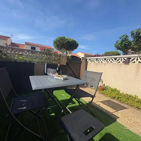 度假居 Le Cocon Marin Confort Terrasse Et Clim *
