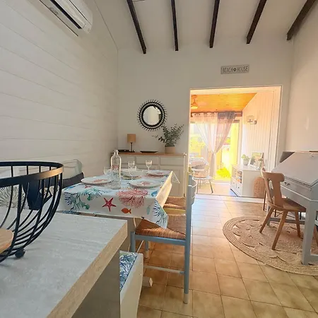Le Cocon Marin Confort Terrasse Et Clim Casa de Férias *