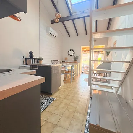 Le Cocon Marin Confort Terrasse Et Clim 度假居 乐巴凯尔斯
