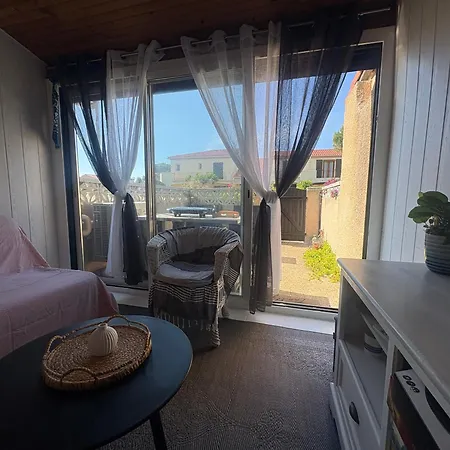 Le Cocon Marin Confort Terrasse Et Clim Casa de Férias Le Barcarès