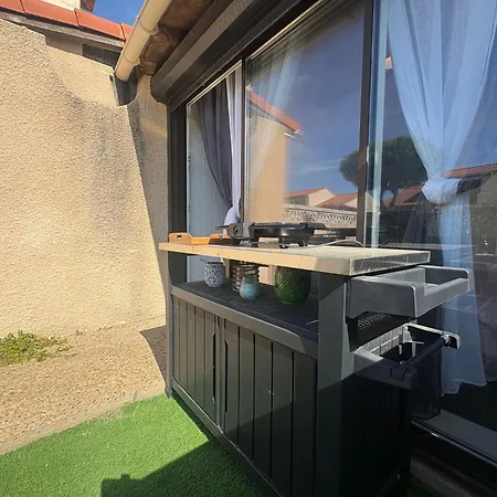 度假居 Le Cocon Marin Confort Terrasse Et Clim