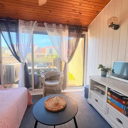 Casa de Férias Le Cocon Marin Confort Terrasse Et Clim