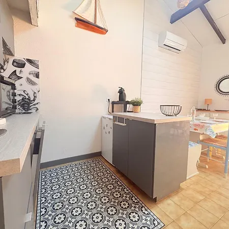 Le Cocon Marin Confort Terrasse Et Clim Casa de Férias Le Barcarès