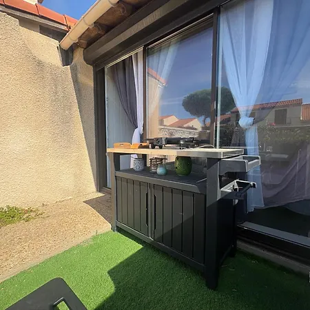 Casa de Férias Le Cocon Marin Confort Terrasse Et Clim Le Barcarès
