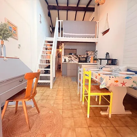Le Cocon Marin Confort Terrasse Et Clim Casa de Férias *