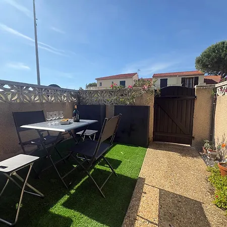 度假居 Le Cocon Marin Confort Terrasse Et Clim